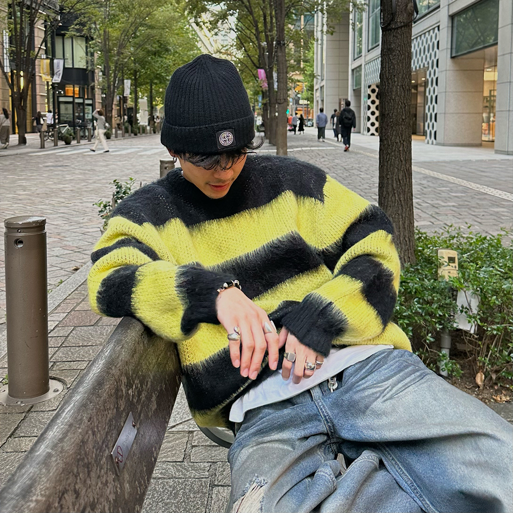UCHINO TOUCH カシミヤ混ニットガウンN ユニセックス（ユニセックス 