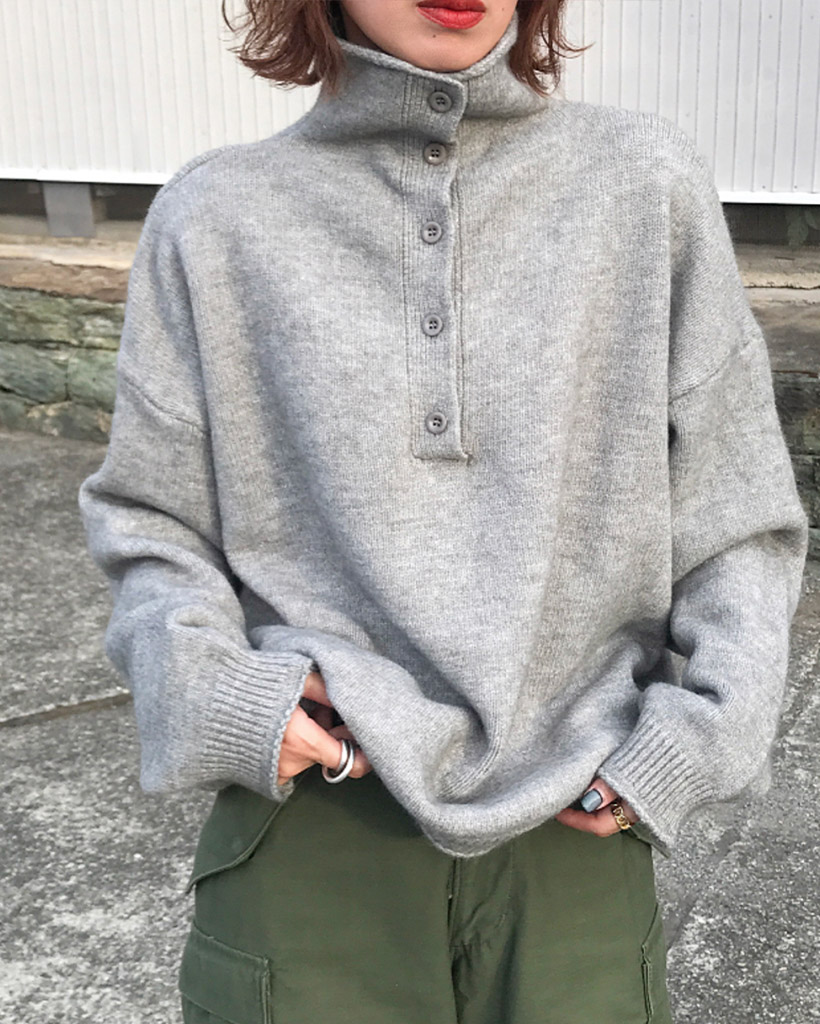 Nuur ヌール　イタリア製　ニット