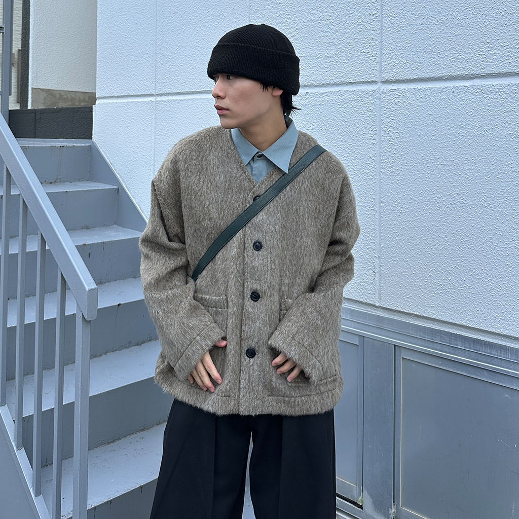 [秋再入荷]レガシーシャギーカーディガン