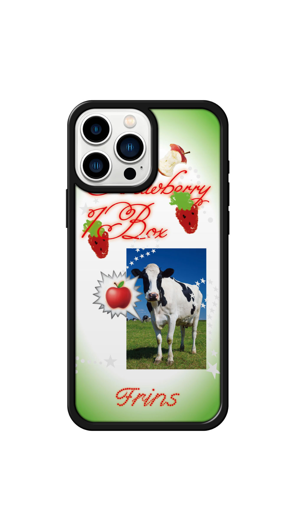 Strawberry 1Box Phone Case_2colors