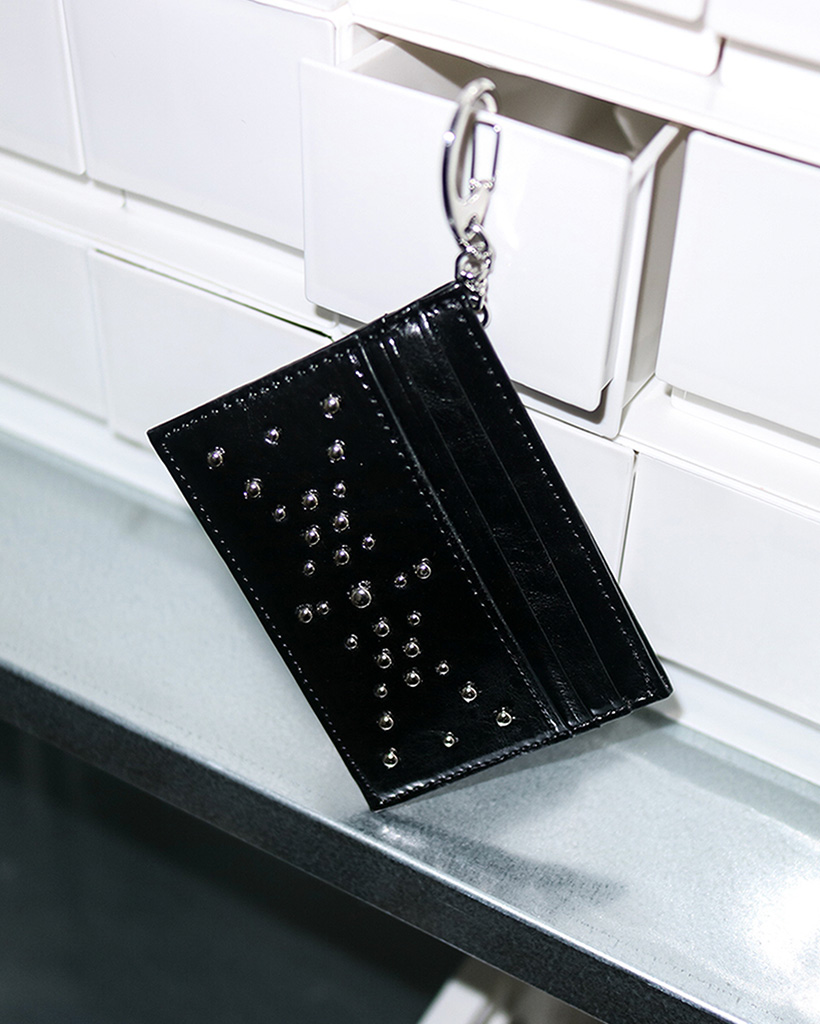 Nova card wallet black