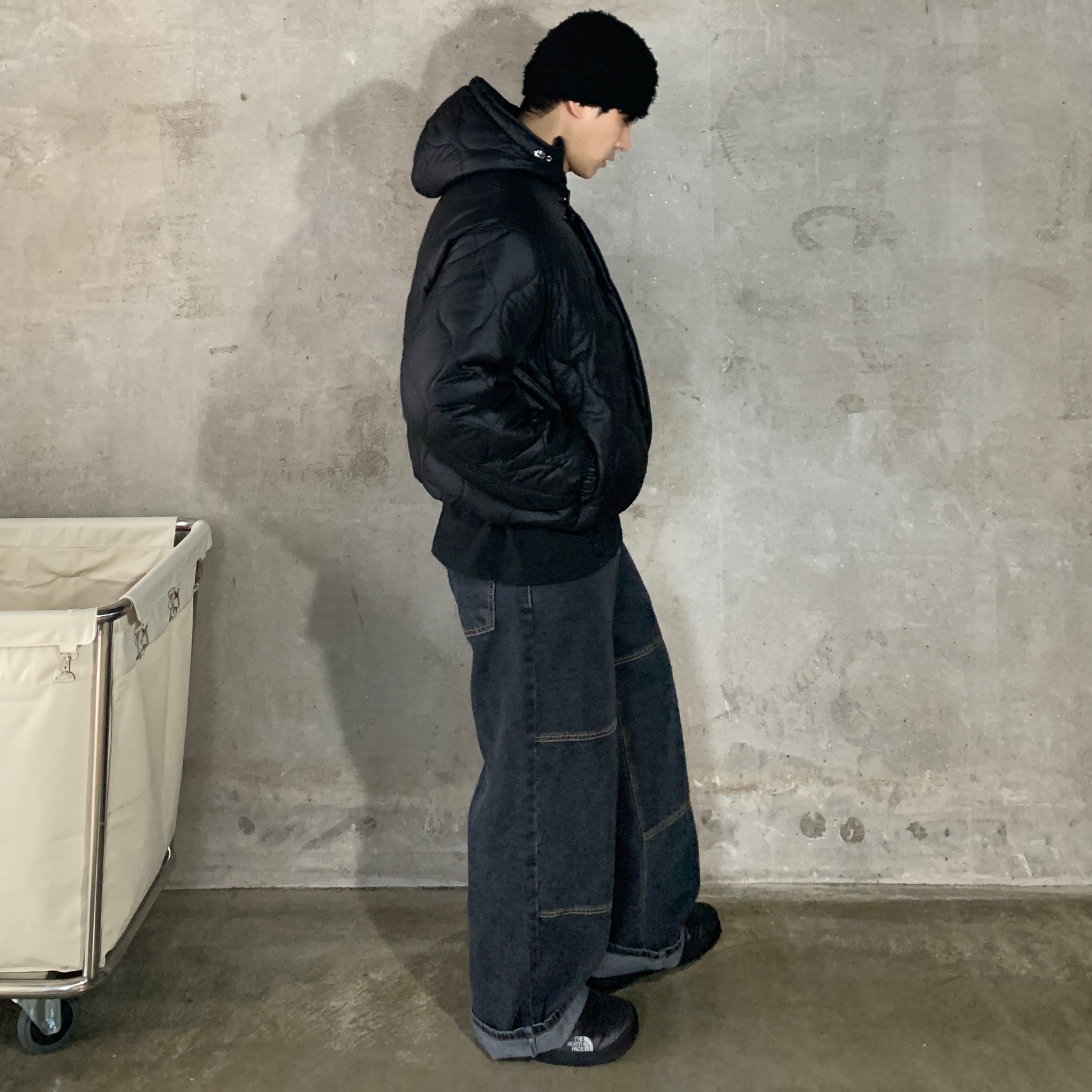 Double knee denim | ファッション通販サイト NUGU 