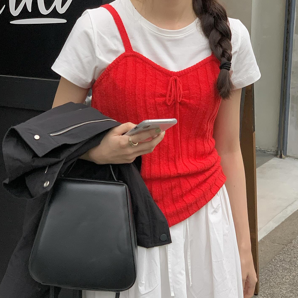 リボンビスチェ3color