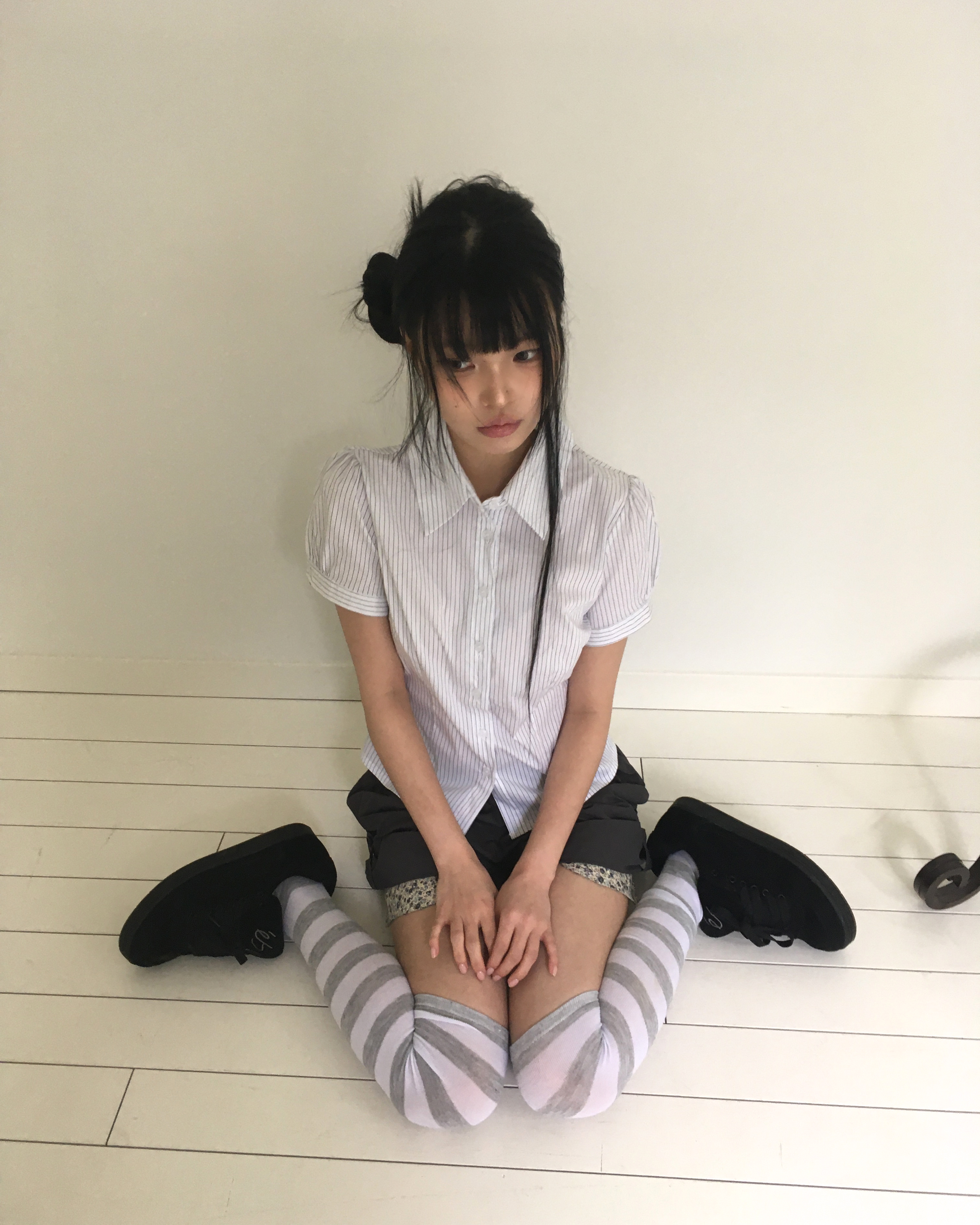 ストライプシャツ