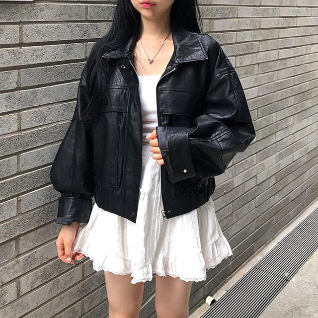 ジャケット ブルゾン BOMBER TRANSITIONAL/オーバーサイズハイカラージップブルゾン レディース ジースターロゥ] ジャケット アウター レディース ルーズフィット