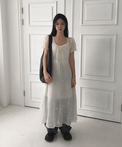 ヴィンテージ ロングワンピース