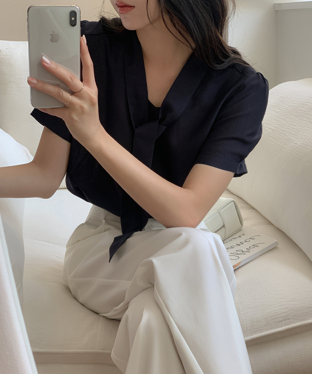 natsumi osawa チュール ブラウス ノーリーズソフィー NOLLEY