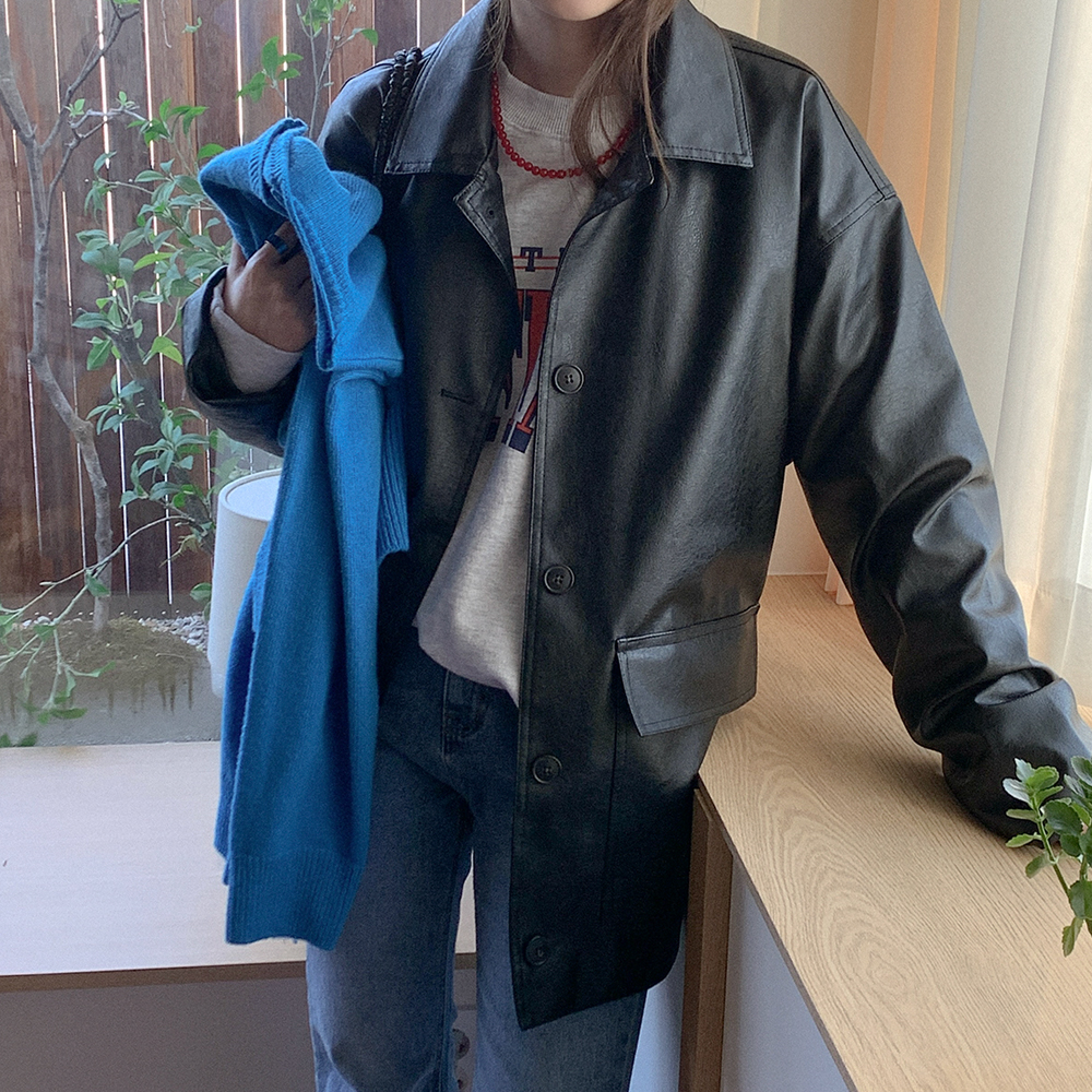 レザーハーフコート | ファッション通販サイト NUGU 