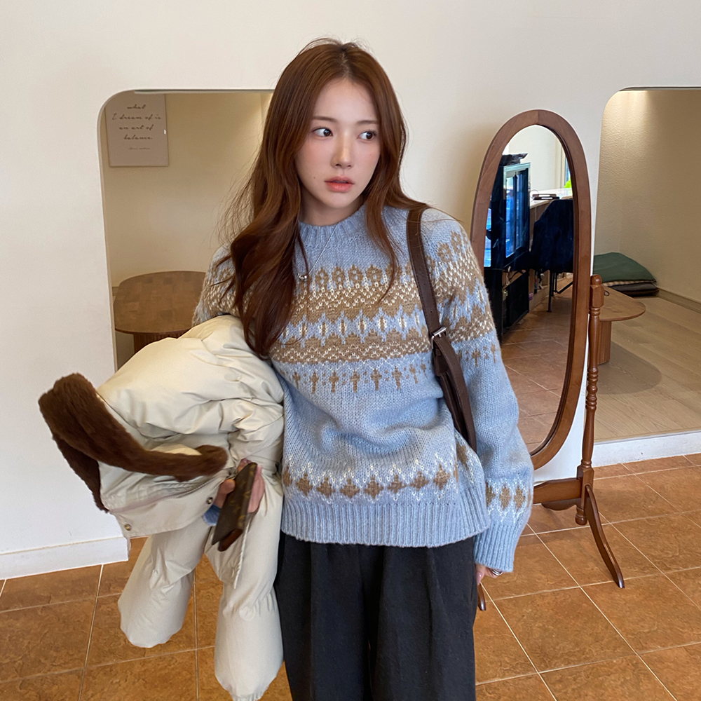 [Influencer pick] Cairn Soft Nordic Knit