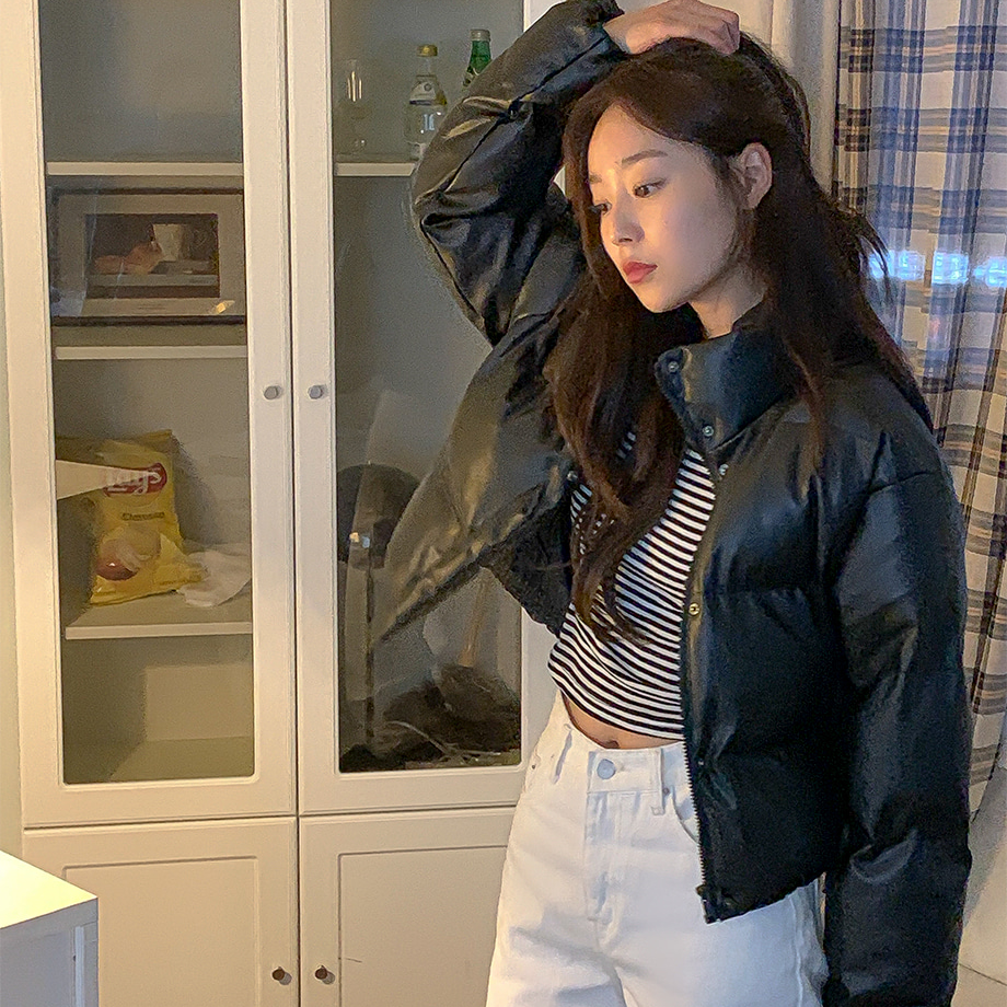 Luz Somitra フード付きジャケット M ダークグレー 幾何学模様（light  