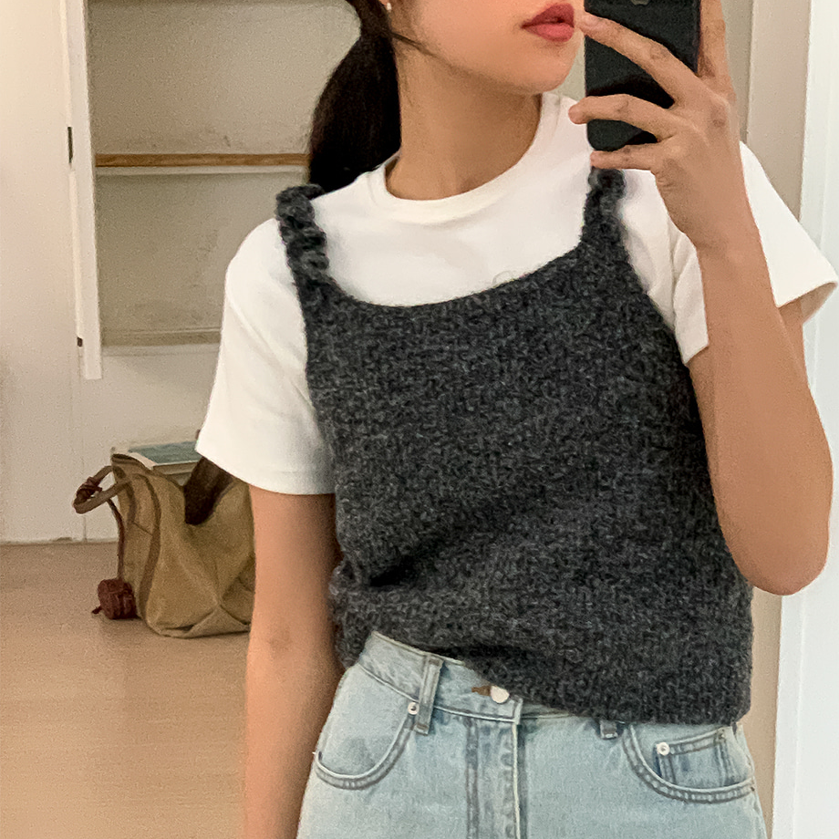 昭和の手ぬぐいビスチェ Vintage Tenugui Bustier あふれ