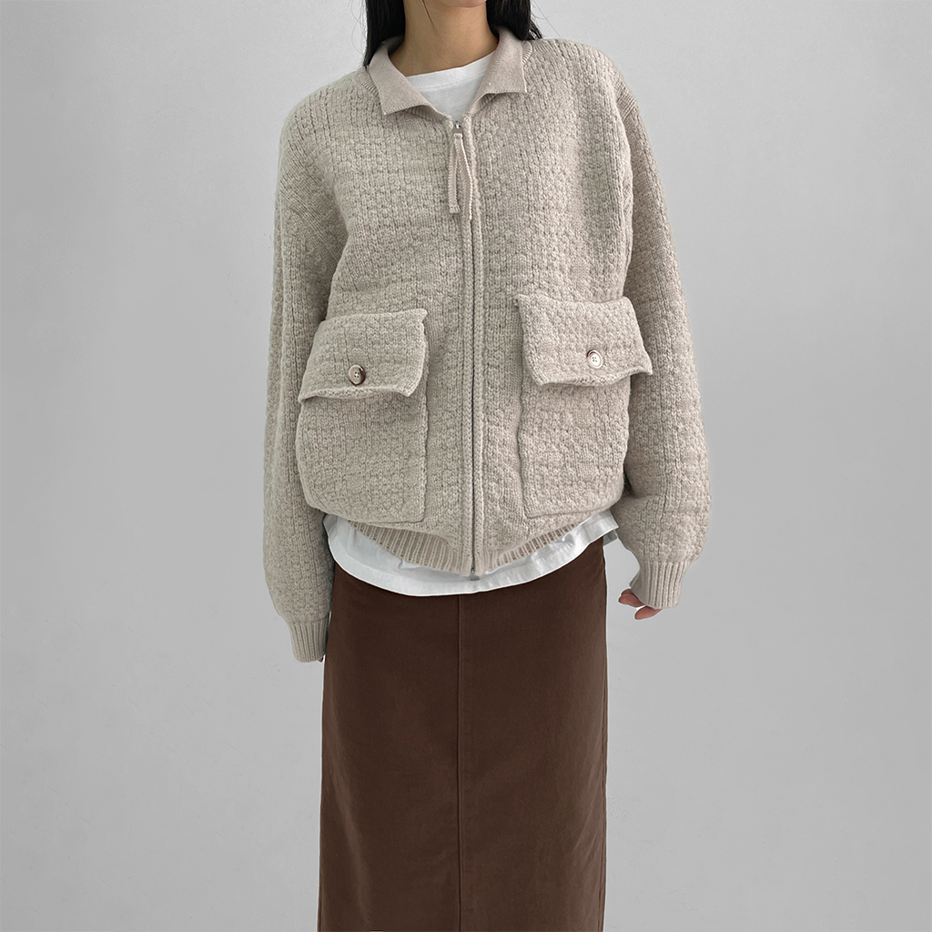 Dolce&Gabbana/ウールニットコットンリブジャケット ジャケット 