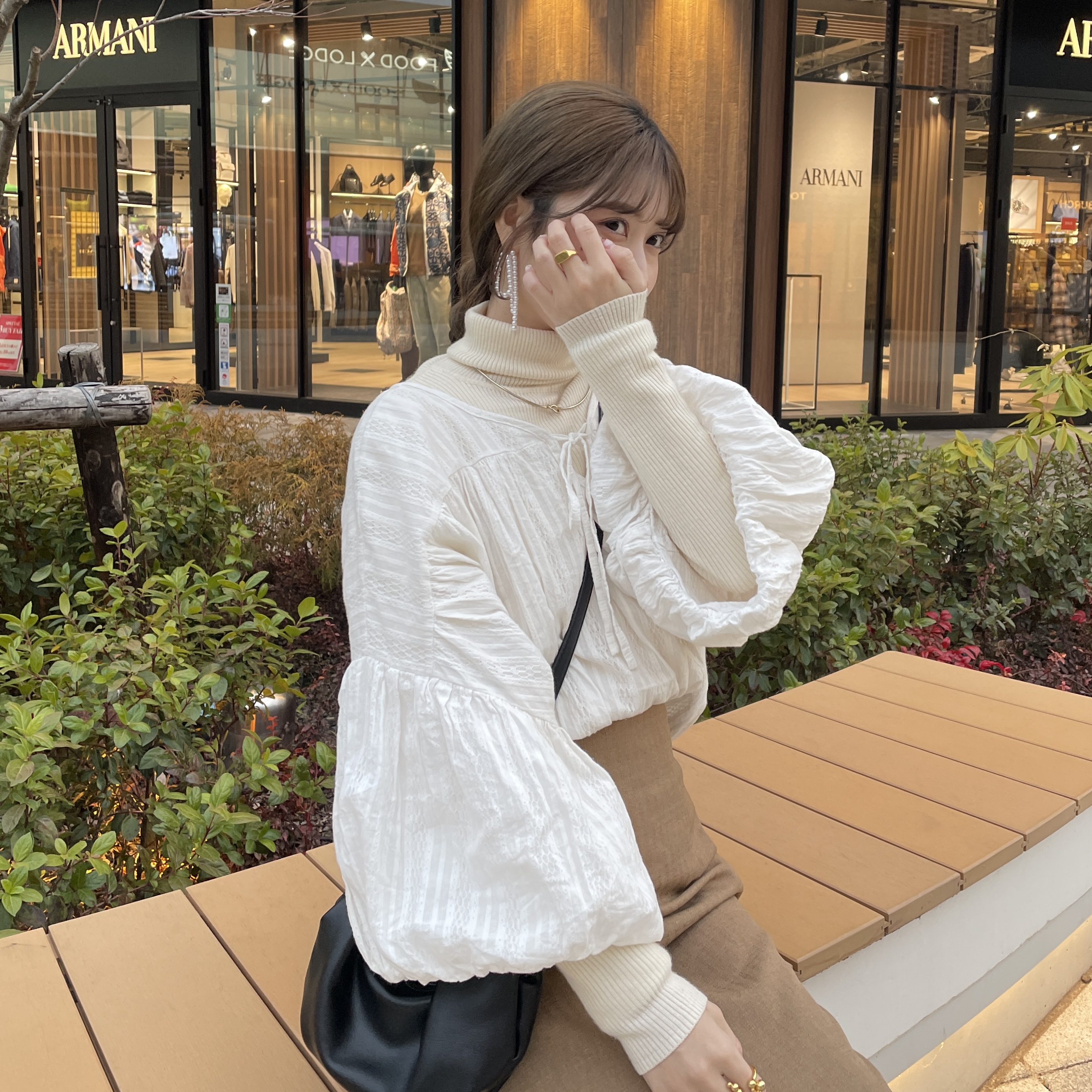 ブラウス トップス ウィメンズ - セレクト | ファッション通販サイト NUGU