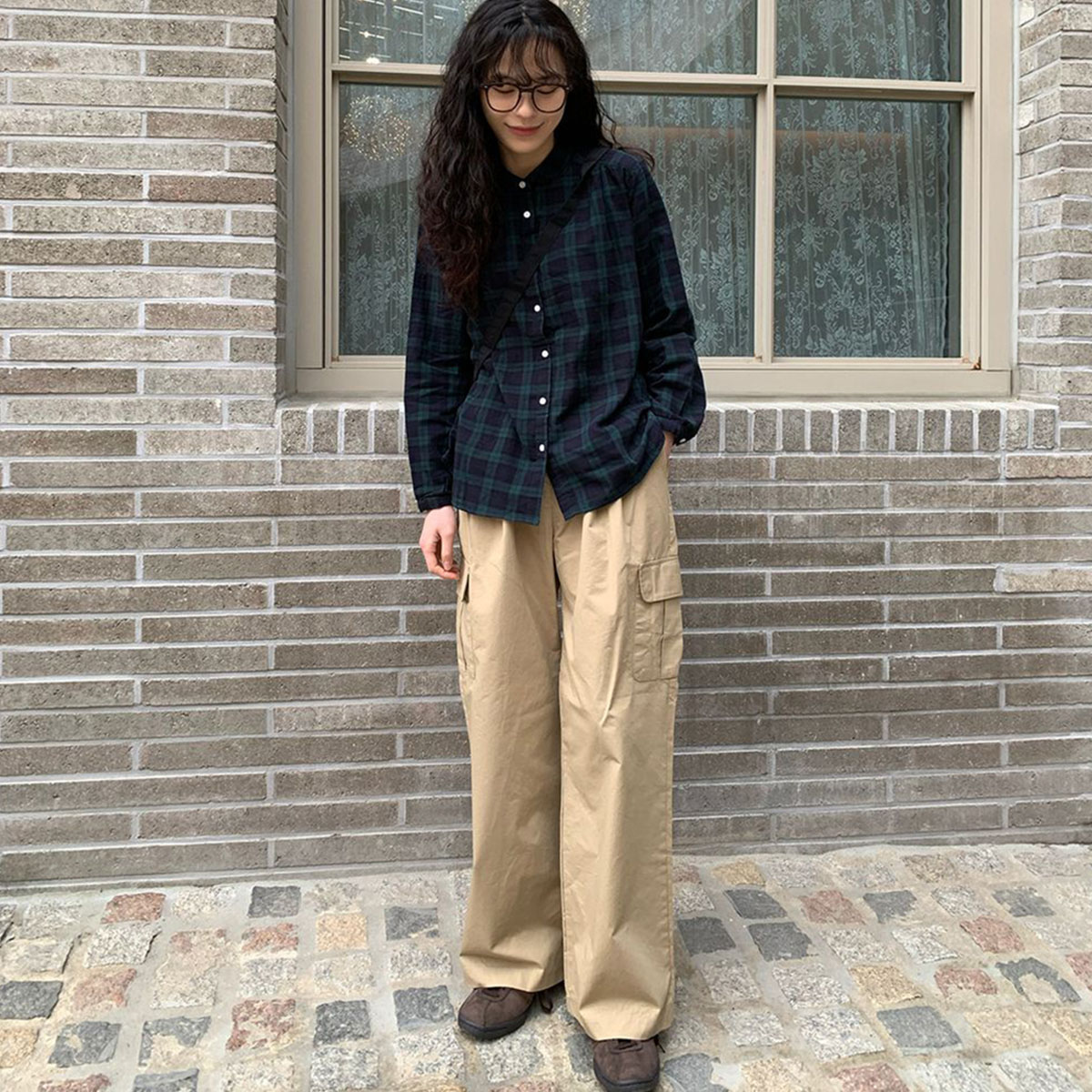 ワイドカーゴパンツ