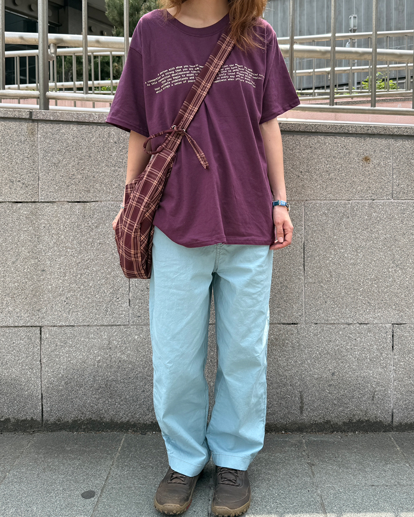 コットンカーブパンツ