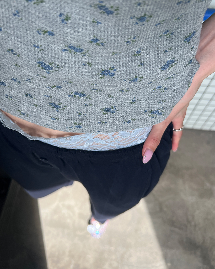 レイヤードショートパンツ
