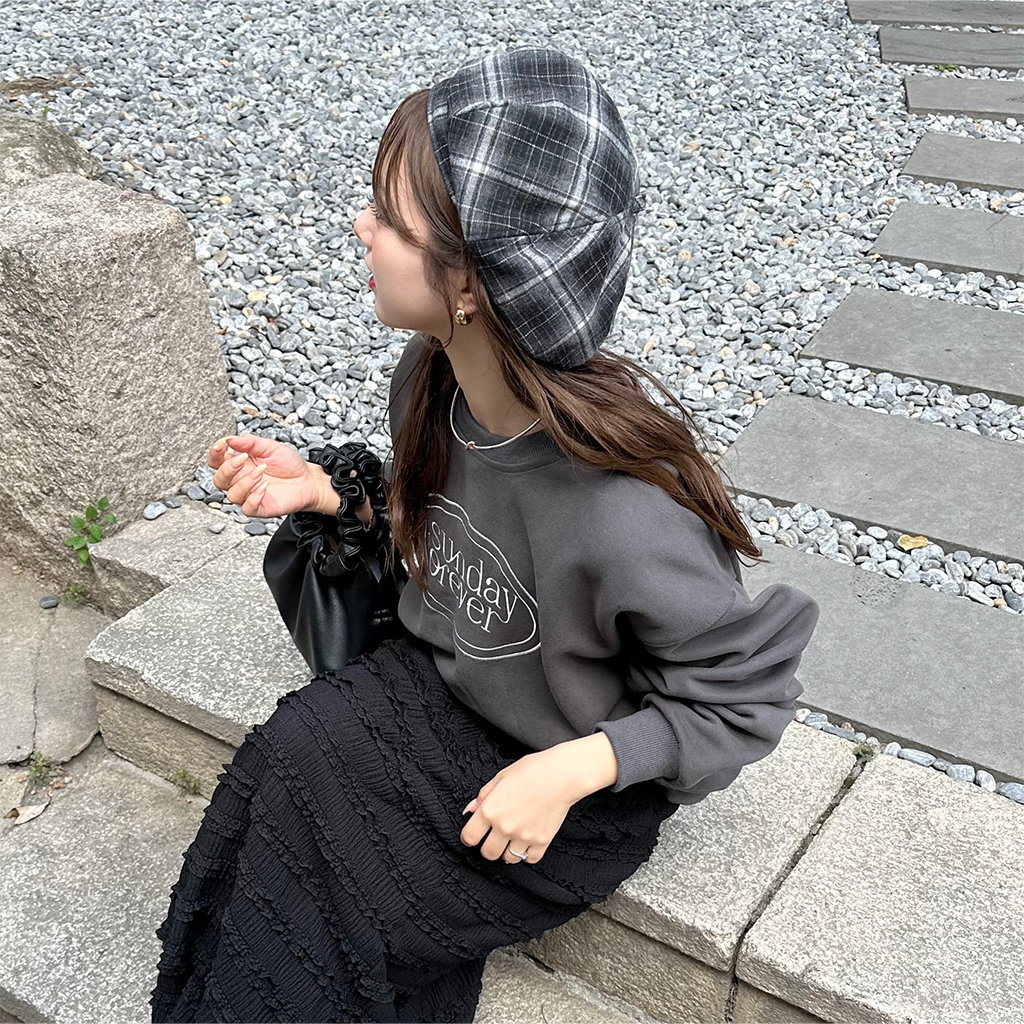 sundayステッチスウェット | ファッション通販サイト NUGU