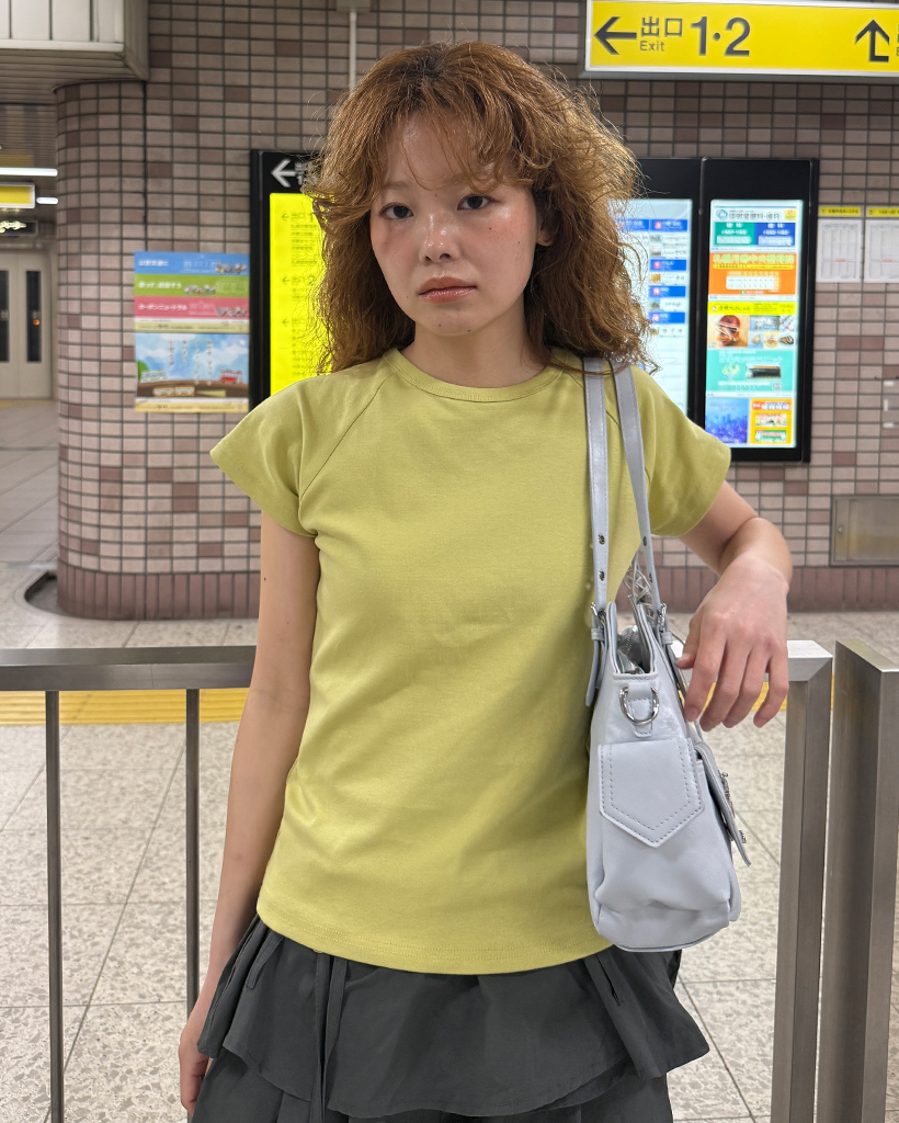 ラグラン半袖Tシャツ
