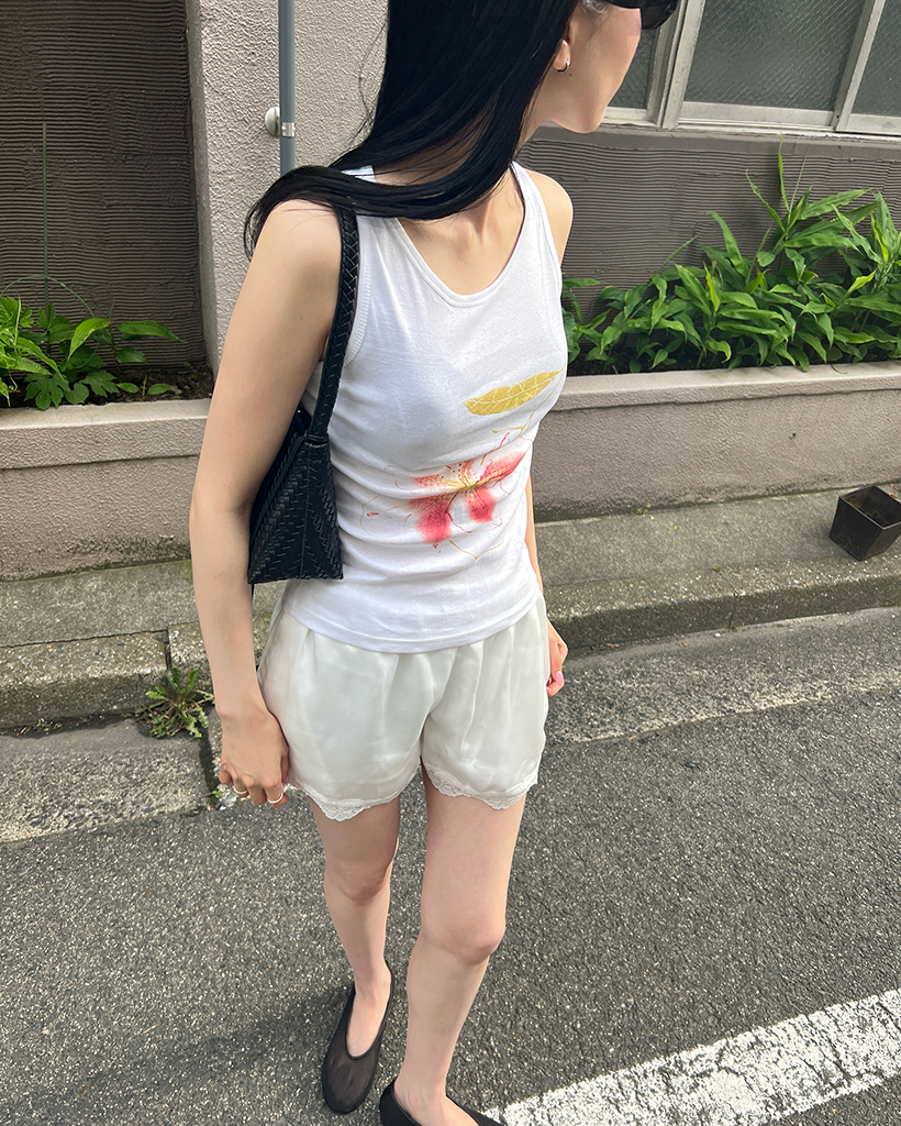 ヴィンテージフラワーキャミソール
