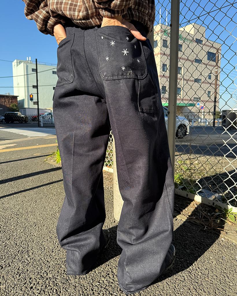 ポケットスター デニムパンツ
