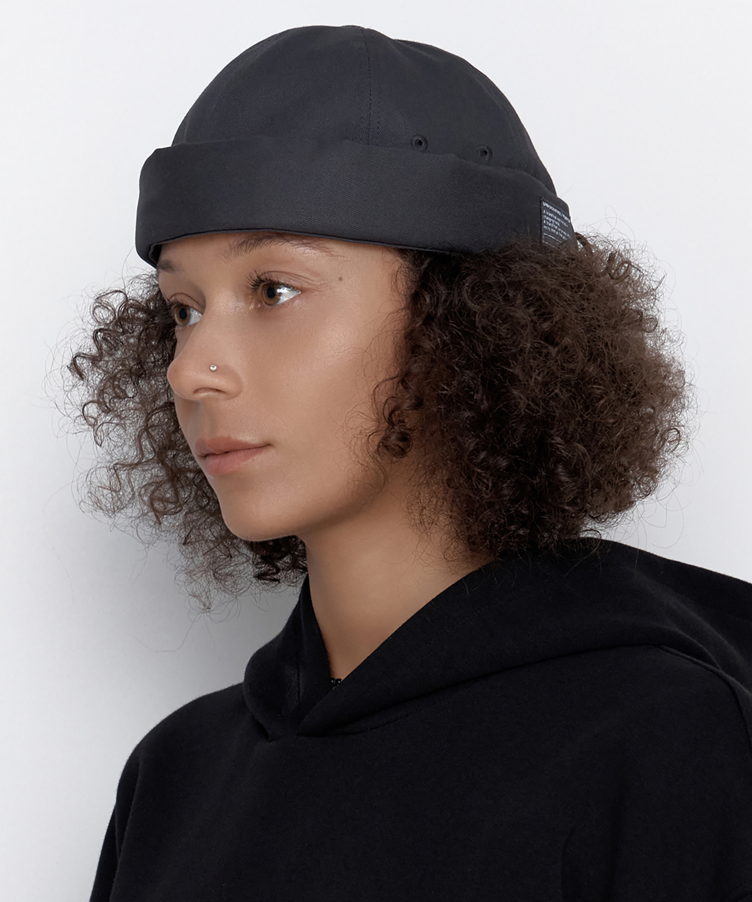 MOLD CAP / TWILL COTTON / CHARCOAL(一年中 ヒサシノナイ ウォッチ