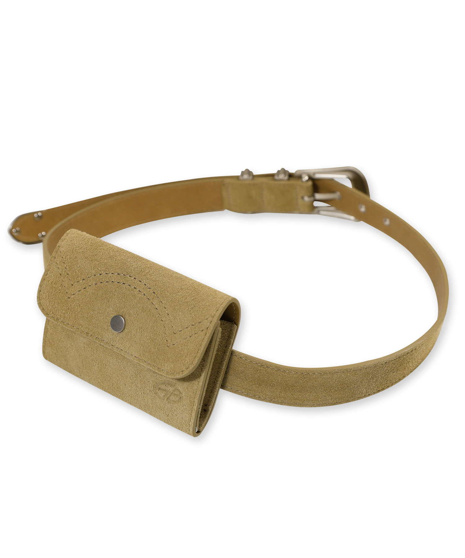 Suede Western Belt Bag | ファッション通販サイト NUGU