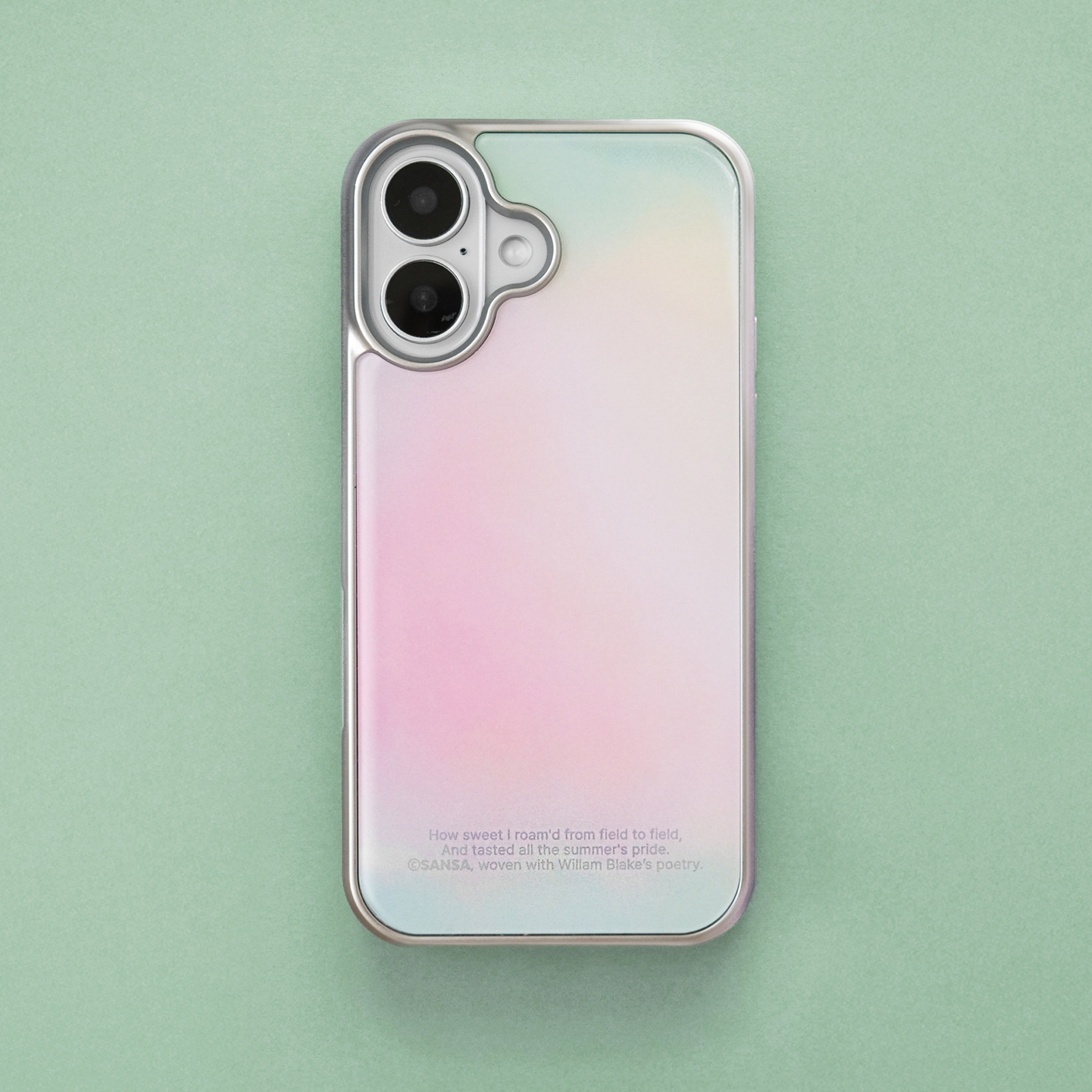 Summer Sweets_Bumper Phone Case(Silver)