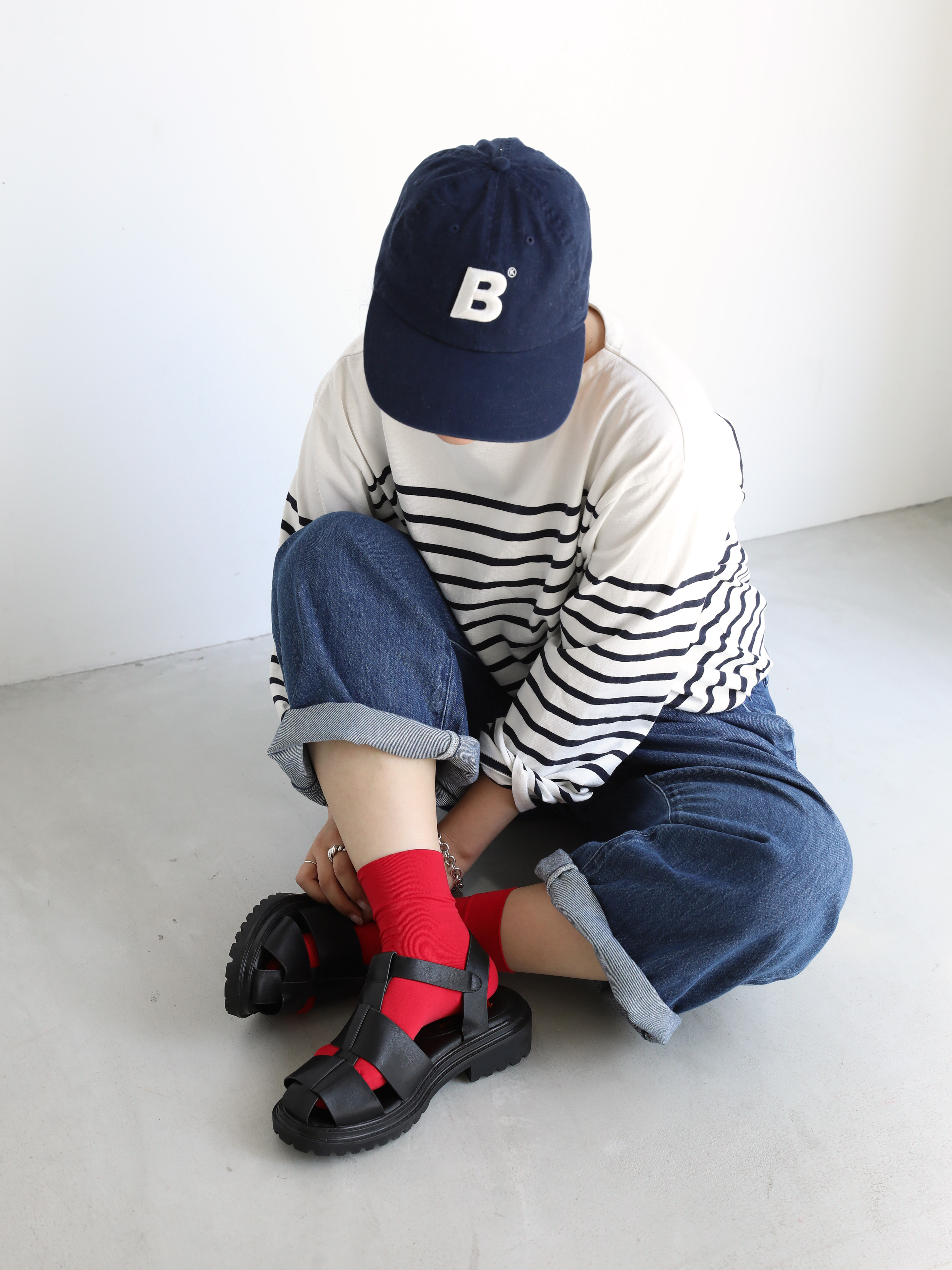 (11colors)ソフティ ナイロンショートソックス