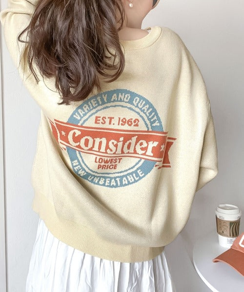 JAVAジャバ 別注》4wayダブルジャガードクルーネックニット jv1050124