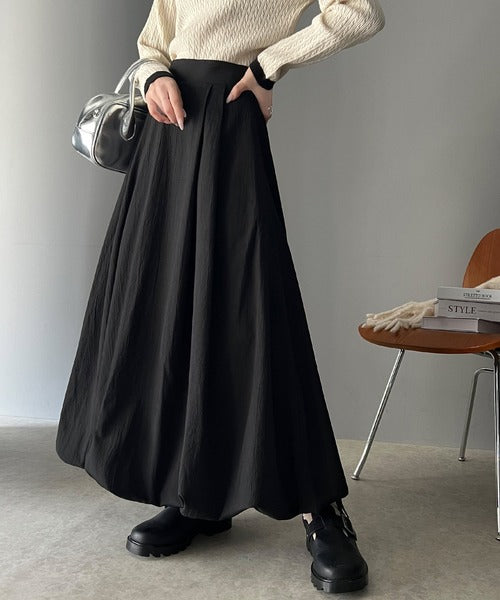 最終価格❣️イシカワラボ　バルーンスカート　アンテアシーム antiqua バルーンスカート スカート レディース ボトムス 送料