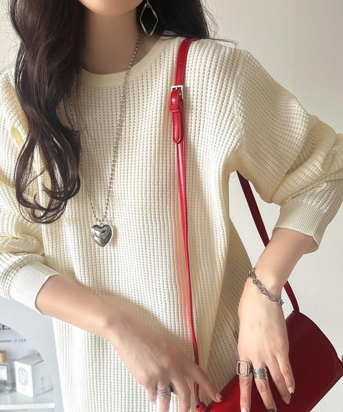 JaVa ジャバコラボ》洗練された大人カジュアルトップス。サーマル