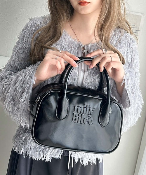 ☾DarkMoon★　ボストン型バッグ（M）　肩に優しいショルダー紐×3 ☾DarkMoon☆ ボストン型バッグ（M） 肩に優しいショルダー紐×3