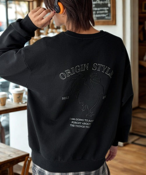 Classical Origin】バックスタイルで魅せるベーシックな一枚。Rooster