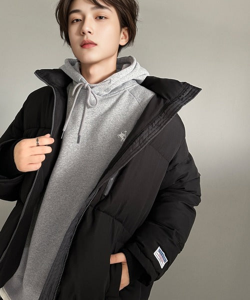 JaVa ジャバコラボ》防寒とオシャレを両立。配色ジップ×フィンガー