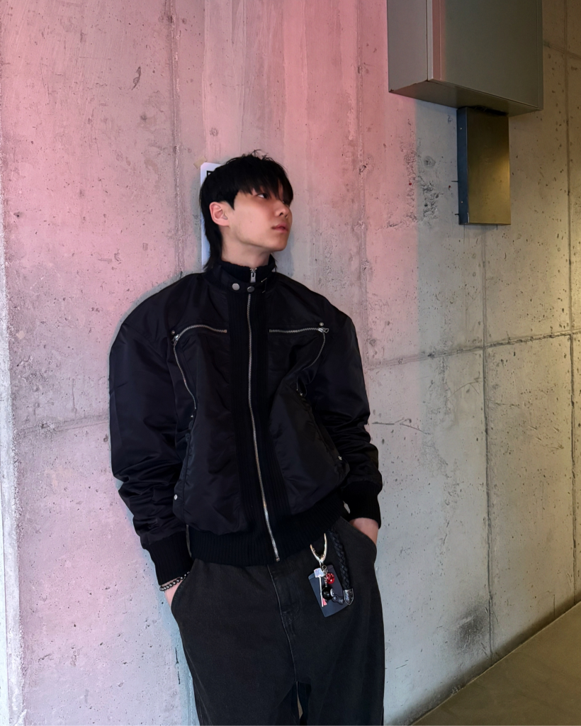 ジャケット・アウター DOT FRILL HOODED WINDBREAKER JUMPER DOT FRILL HOODED WINDBREAKER JUMPER (BLACK) | ファッション