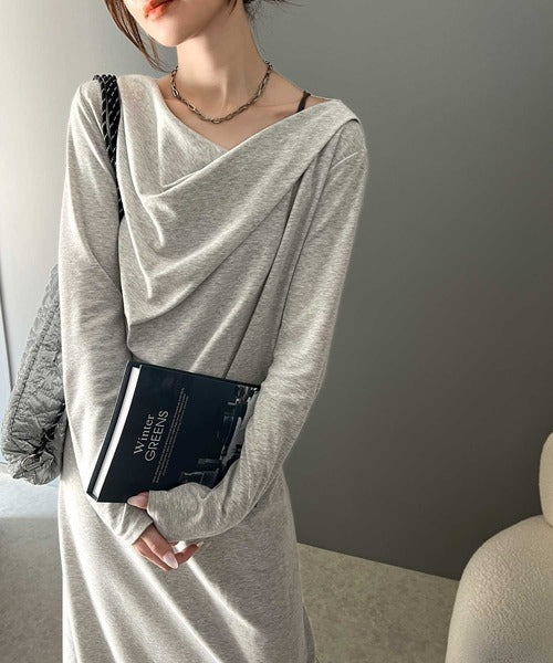 rosymonster リラックスフリルカットソーワンピース 美品☆rosymonster