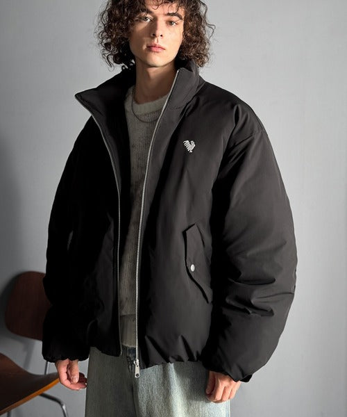 Classical Origin】「冬を制する。」防寒設計フェイクダウン中綿