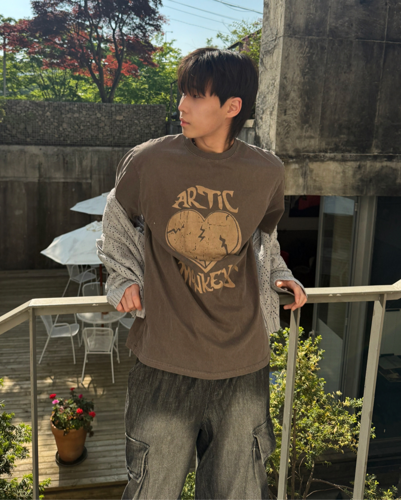 KODAK★W's シナリ グラフィック ピグメントダイン半袖Tシャツ♪ KODAK☆大人気☆シナリグラフィック半袖Tシャツ♪ (KODAK/T