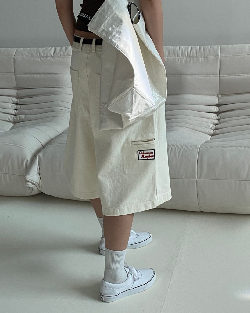 GOODENOUGH パッチワークハーフパンツ L GOODENOUGH パッチワークハーフパンツ L 公式 ストア