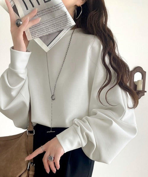 JaVaジャバ コラボ》上品な抜け感と艶感◎ドルマンダンボール素材