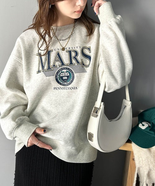 Mステッチクロップドスウェット | ファッション通販サイト NUGU