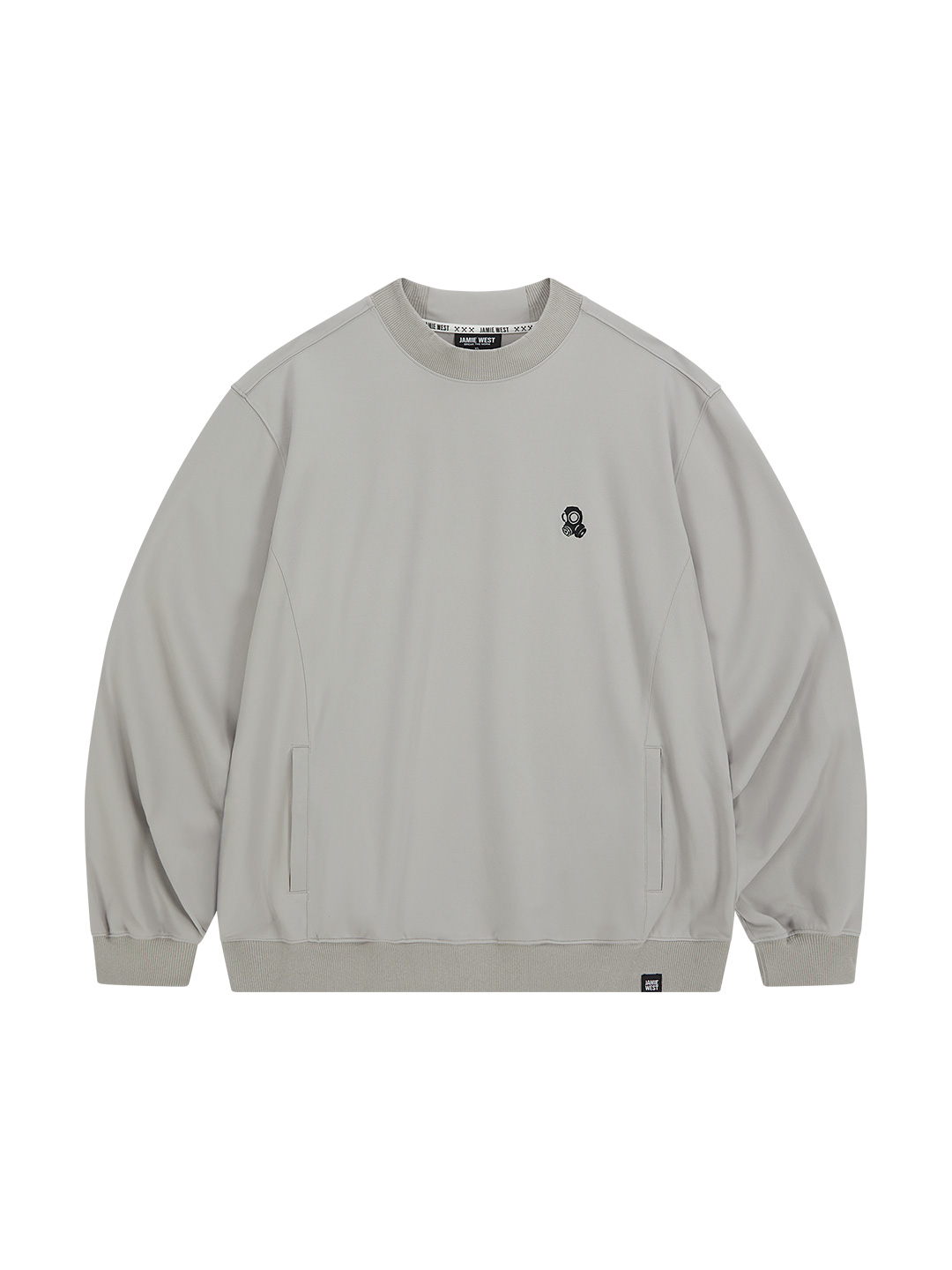 Nick Mockneck Sweatshirts (L/GR) | ファッション通販サイト NUGU