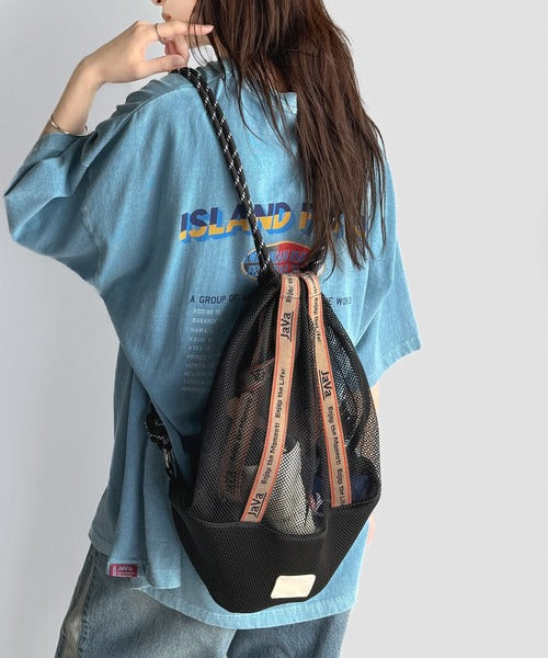 JaVaジャバコラボ》ふたつの顔を持つ軽やかさ。ジャガードテープ使い