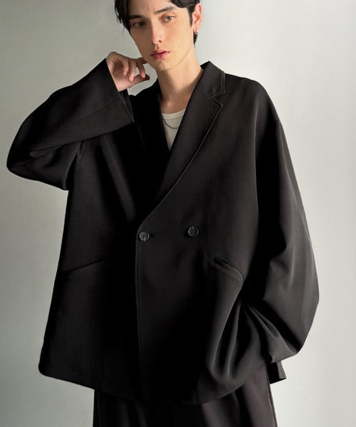 Classical Origin】「大人の風格。」ダブルテーラードオーバーサイズ