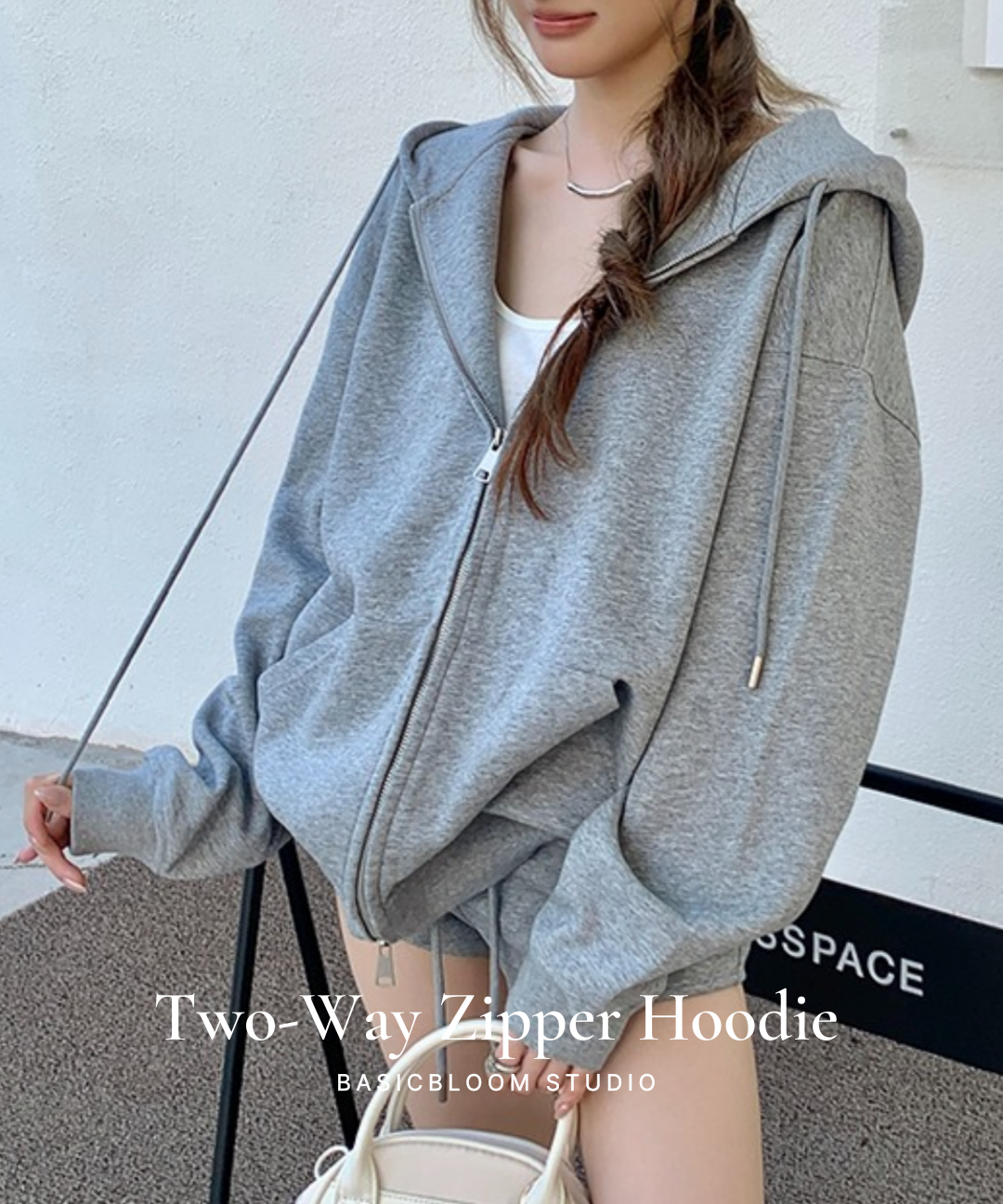 きれいめパーカー　OUR きれいめパーカー – OURHOME