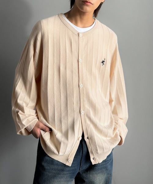 CALL&RESPONSE NOBIRU360°タックカーディガン上下セット a.v.v カーディガン 「シワになりづらい」タックジャージー