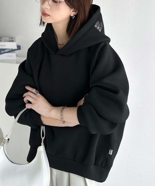 JaVaジャバコラボ》ゆるっとダボっとシンプル可愛い♪ダンボール刺繍