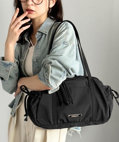 バッグ anuke Mini Boston Bag anuke Mini Boston Bag 本日限定価格