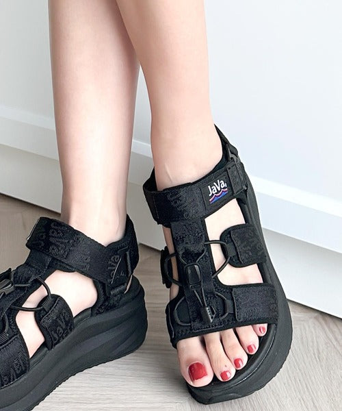 極美品✨Callaway ベンツ コラボ ボアベスト ダブルジップ doublet SPIKY CANVAS SNEAKER BLACK（ダブレット スパイキー