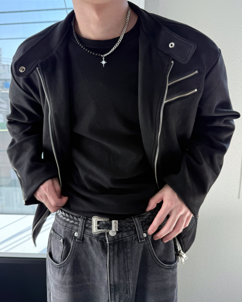 スエードバイカークロップドジャケット | ファッション通販